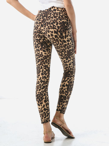 Printed Crop Leggings